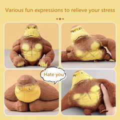 YJHWLF gorilla squishy makes a playful gift idea