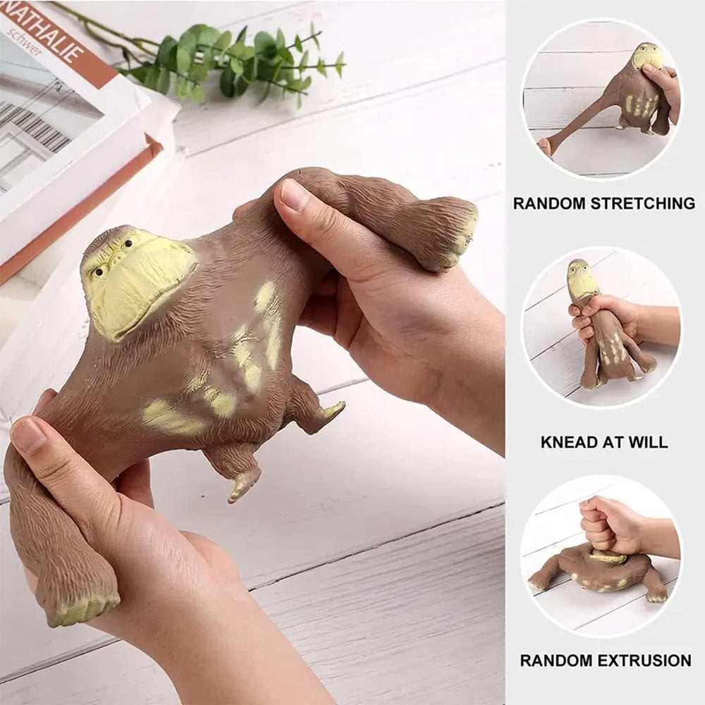YJHWLF versatile gorilla décor for desk, shelf, or bedroom ambiance.