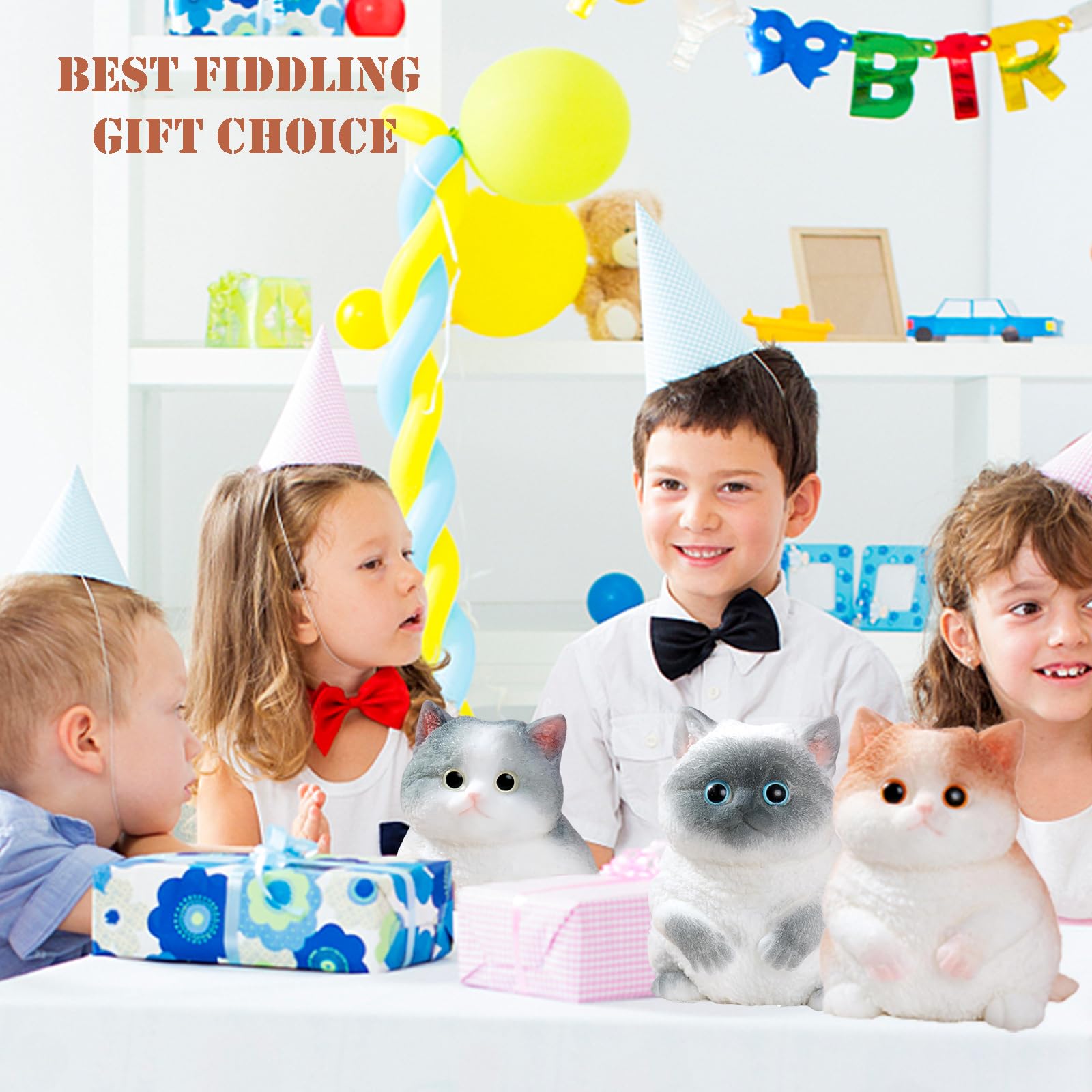 YJPPDD Big Taba Squishy Cat makes a charming gift for kids and adults