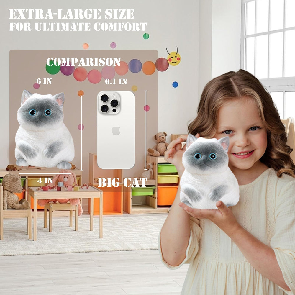 YJPPDD Big Taba Squishy Cat soft material is gentle to the hands