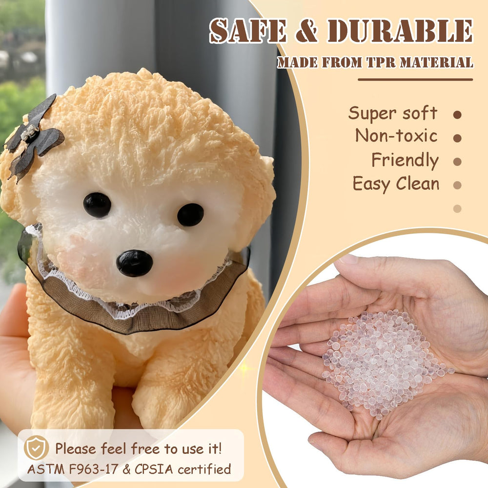 YJPPDD Extra-Large Taba Dog Squishy Toy gift-ready packaging and appeal