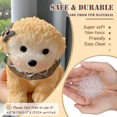 YJPPDD Extra-Large Taba Dog Squishy Toy gift-ready packaging and appeal