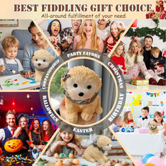 YJPPDD Extra-Large Taba Dog Squishy Toy kid-friendly playtime and imagination