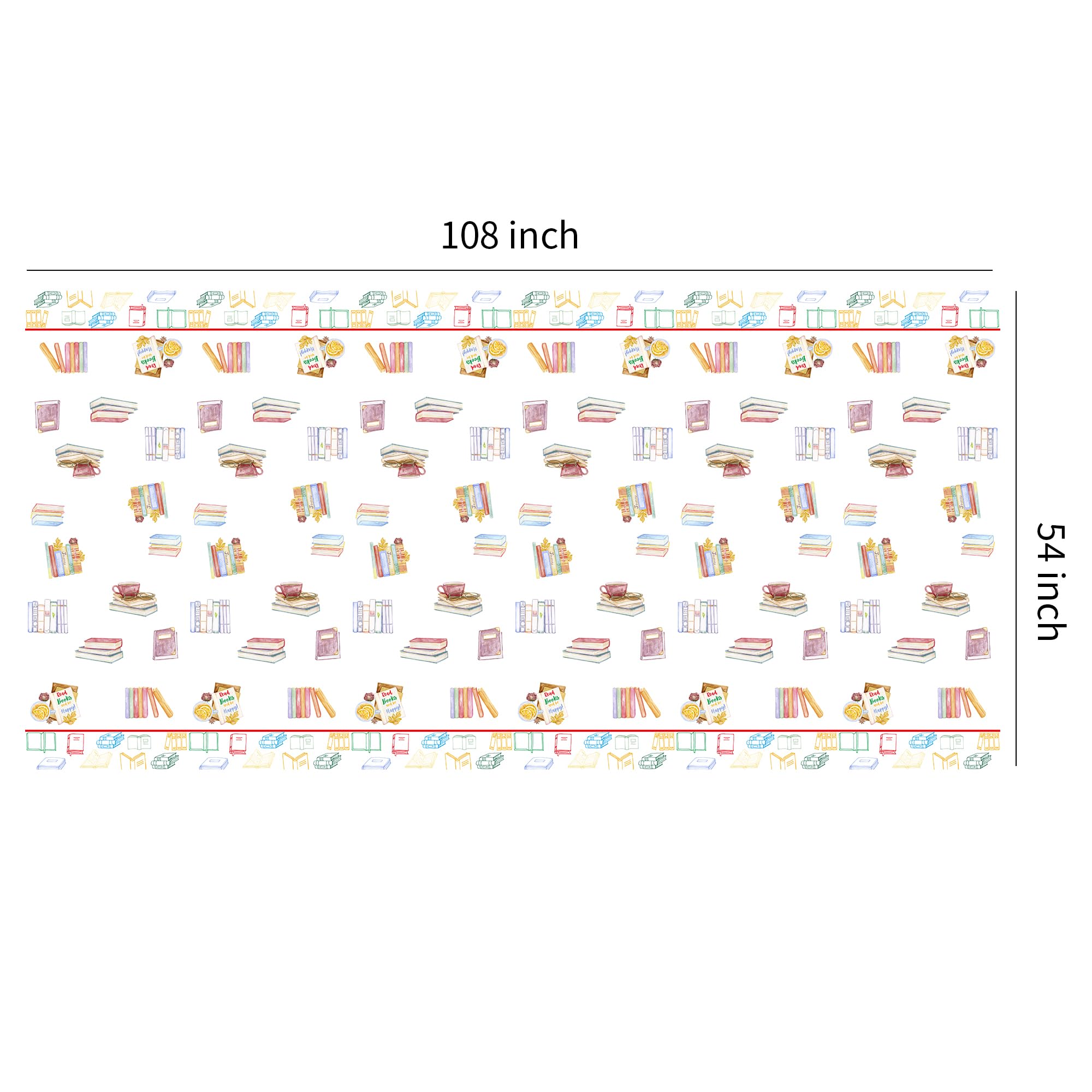 YJRJSC cleanup-friendly tablecloth with smooth surface simplifies post-event cleanup
