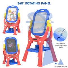 Ylovetoys easel easy assembly in minutes