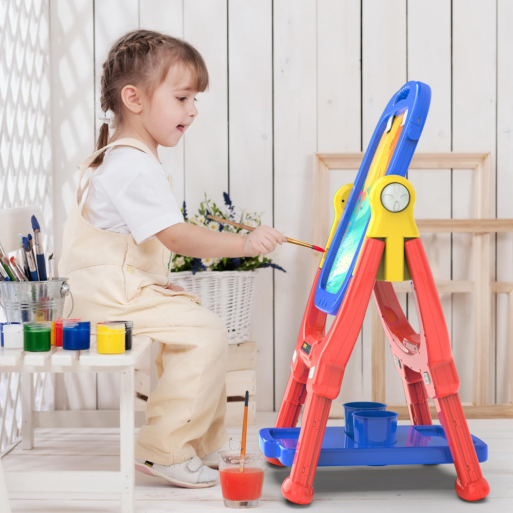 Includes complete painting tools for Ylovetoys easel adventures