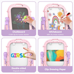 Ylovetoys safe PP material provides a sturdy, child-friendly frame.