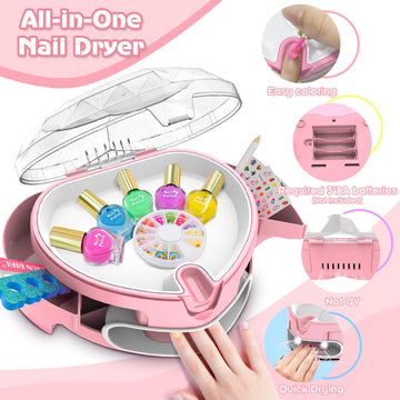 Ylovetoys nail stickers enable fast decorative looks