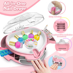 Ylovetoys nail stickers enable fast decorative looks