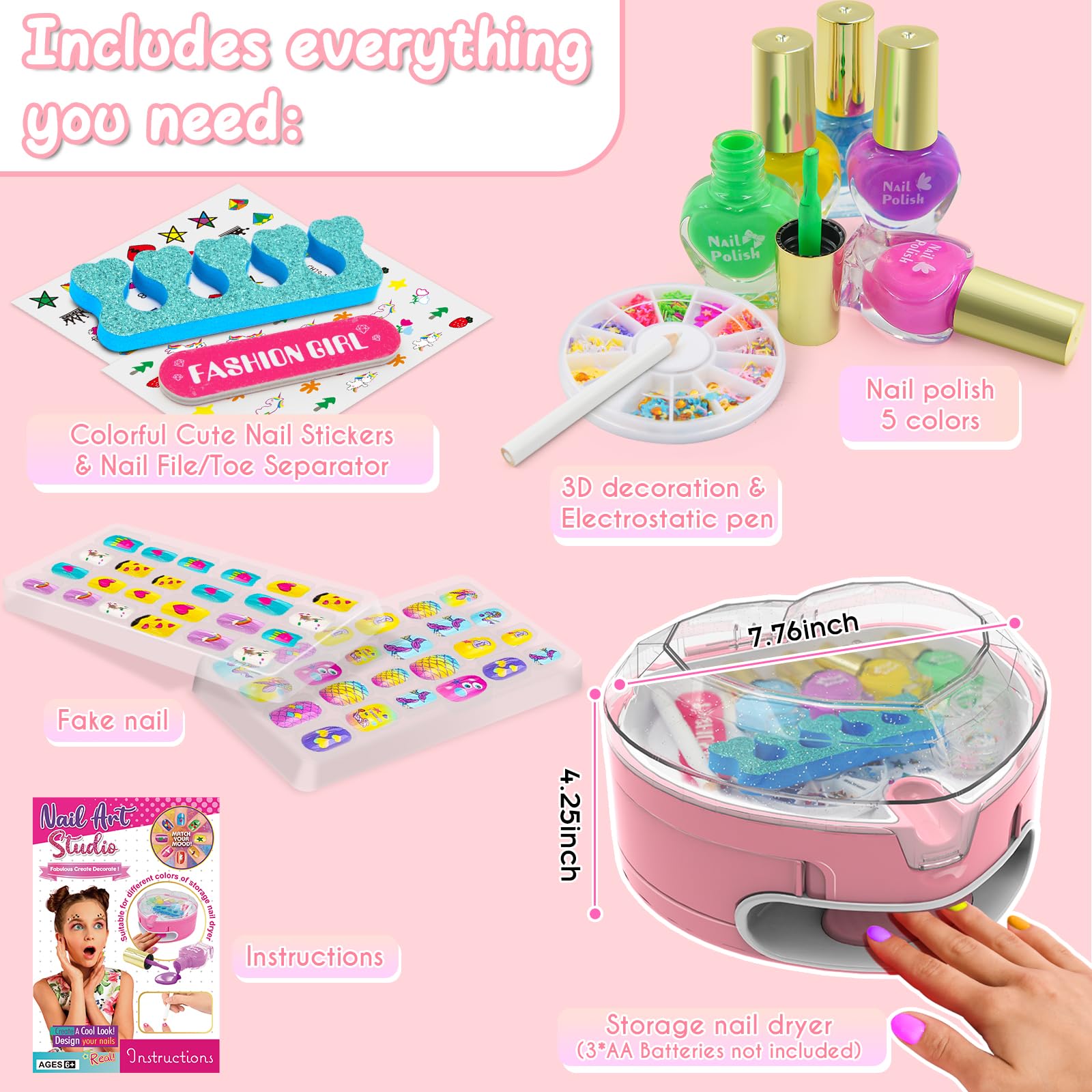 Ylovetoys portable storage keeps accessories organized on the go
