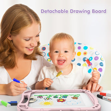 Ylovetoys magnetic dry-erase pen kit included for quick drawing