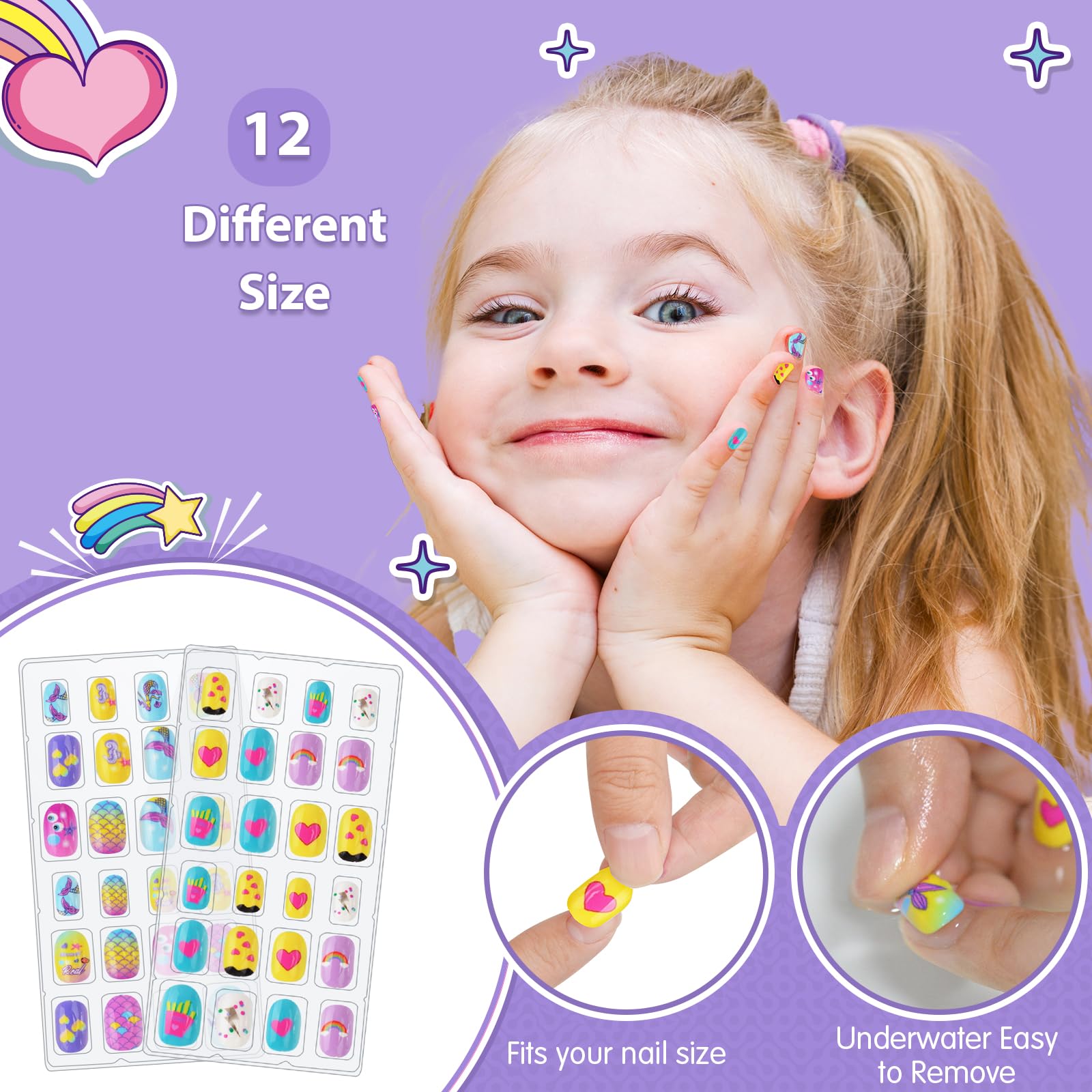 Ylovetoys nail-decorative-confetti adds sparkle to designs