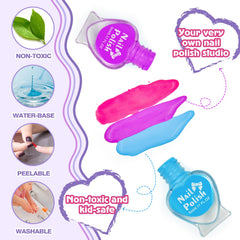 Ylovetoys nail-stickers for colorful, customizable nail art