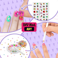 Ylovetoys press-on-nails for quick, reusable fashion looks