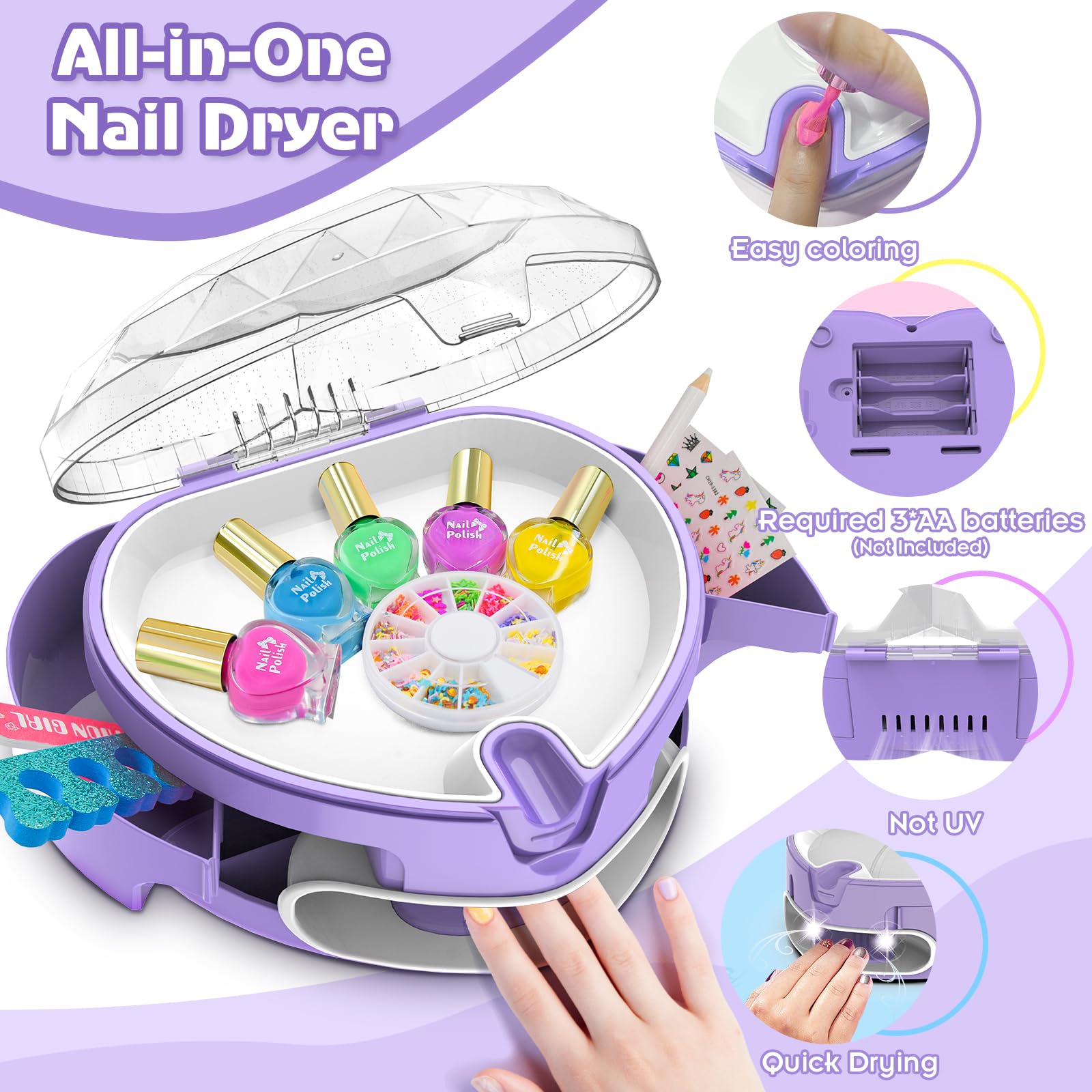 Ylovetoys toe-separators for comfy pretend spa sessions