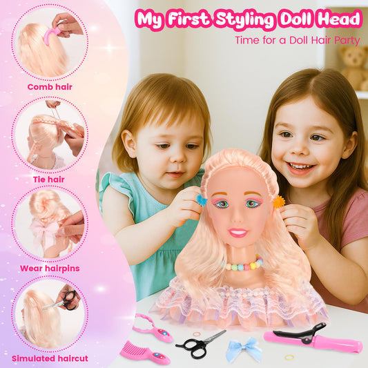 Ylpaprm realistic hair dryer with sound enhances immersive styling sessions.