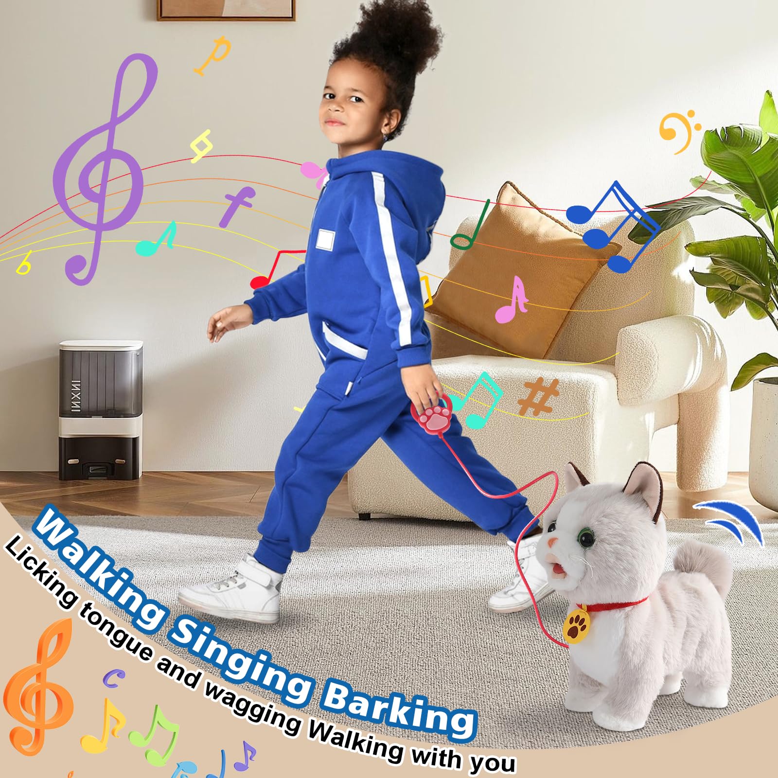 Ylpaprm Soft plush material offers gentle touch against skin.