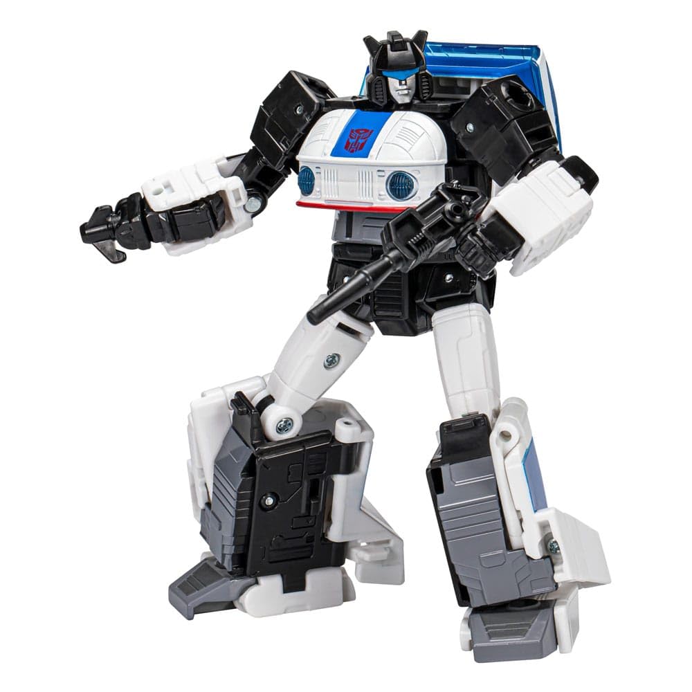 YLSHGXFC Origin Autobot Jazz action figure with Evo-Fusion features for dynamic battles.