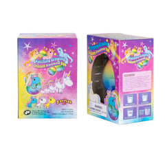 YMCtoys rainbow unicorn egg hatching progress in water