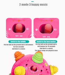 YMDLY activity ball vibrates as babies chase