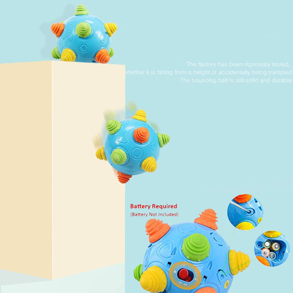 YMDLY Toys battery-powered ball with two modes for varied play