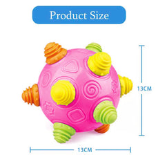 YMDLY dancing ball provides safe, soft rubber edges for little hands