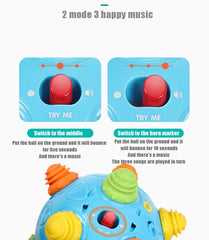 YMDLY Toys sensory ball lights and sounds inviting exploration and imagination