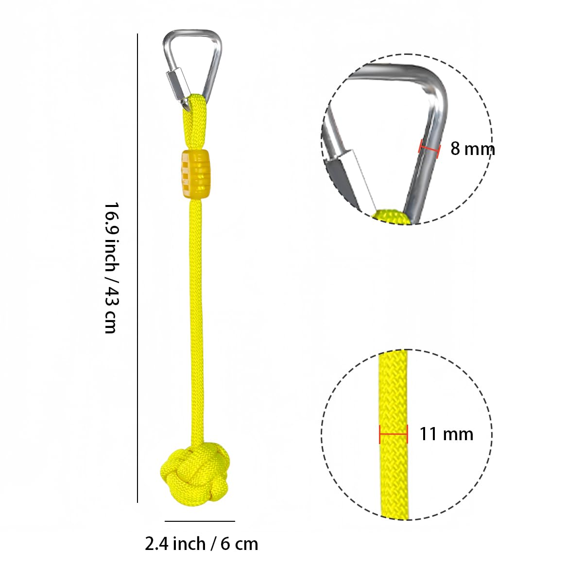 Ymeibe Ninja Fist Hold assembly hooks enable quick setup