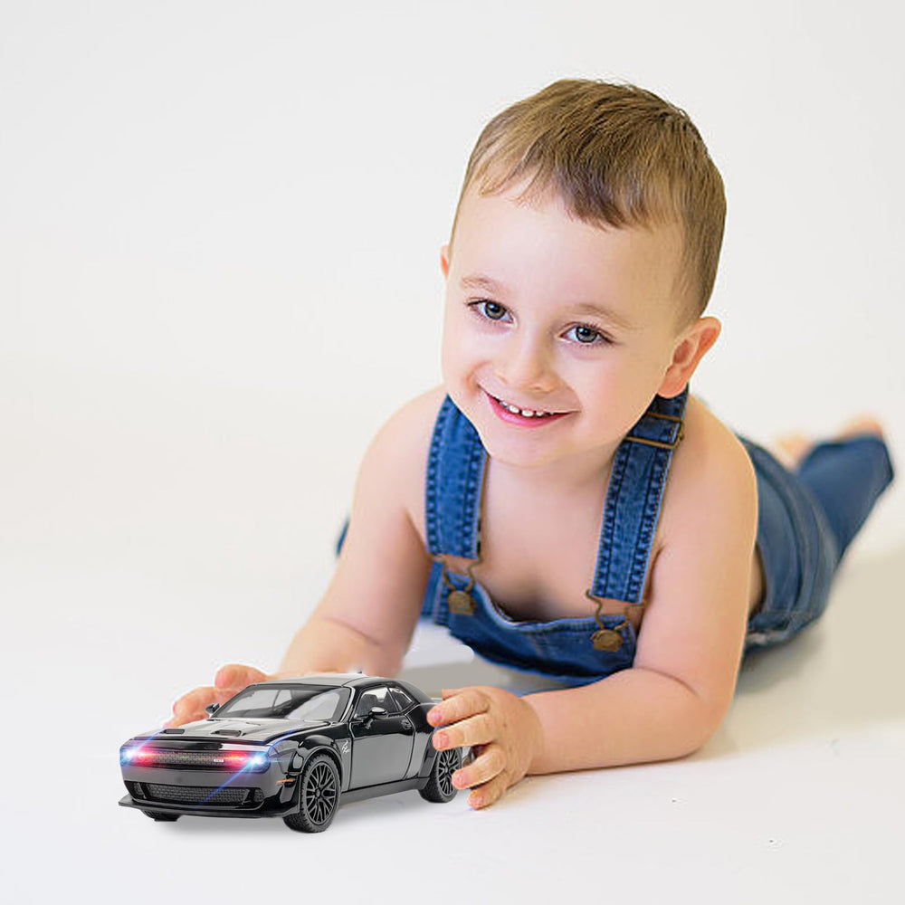 YMHAT Hellcat with sound and lights for immersive pretend play.
