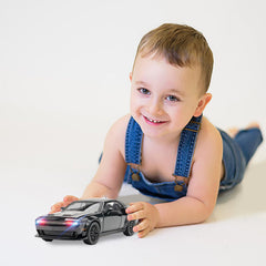YMHAT Hellcat with sound and lights for immersive pretend play.