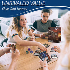 YMluky 600PS sleeves ideal for giveaways and promotions.