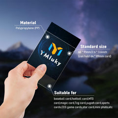 YMluky matte-gloss sleeves protect privacy while keeping text readable