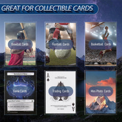 YMluky MTG and Yugioh cards stay protected in tournament-ready sleeves