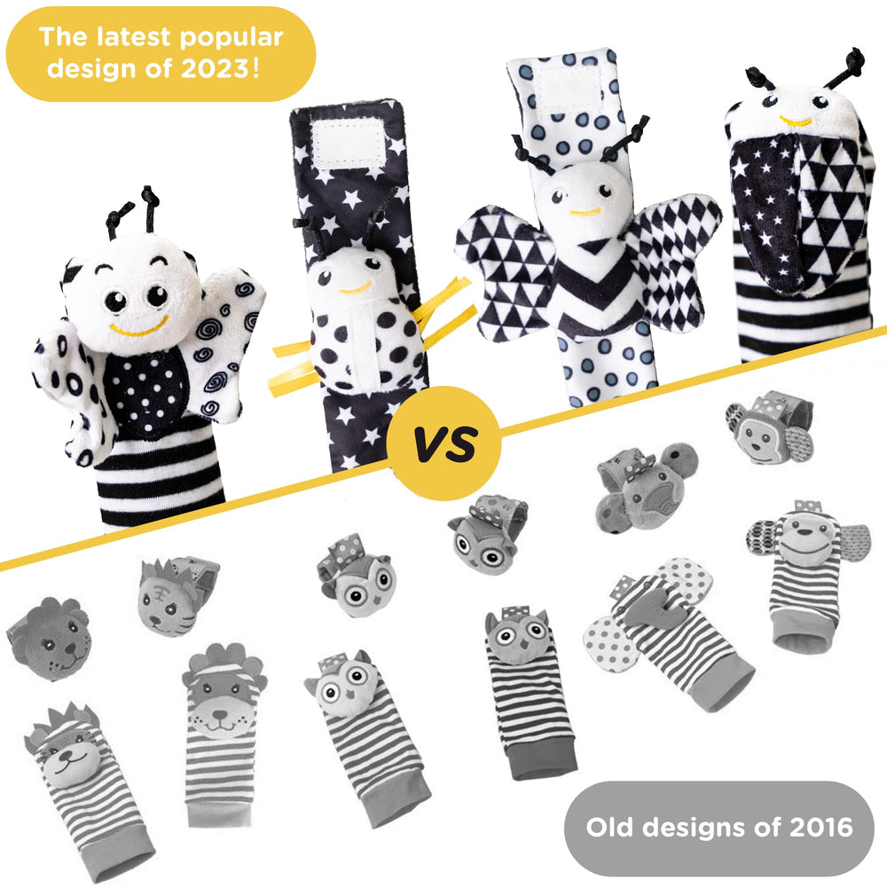 Ymonlia newborn gift set is ideal for baby showers and birthdays.