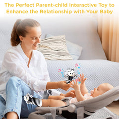 Ymonlia high-contrast patterns aid visual tracking for newborns.