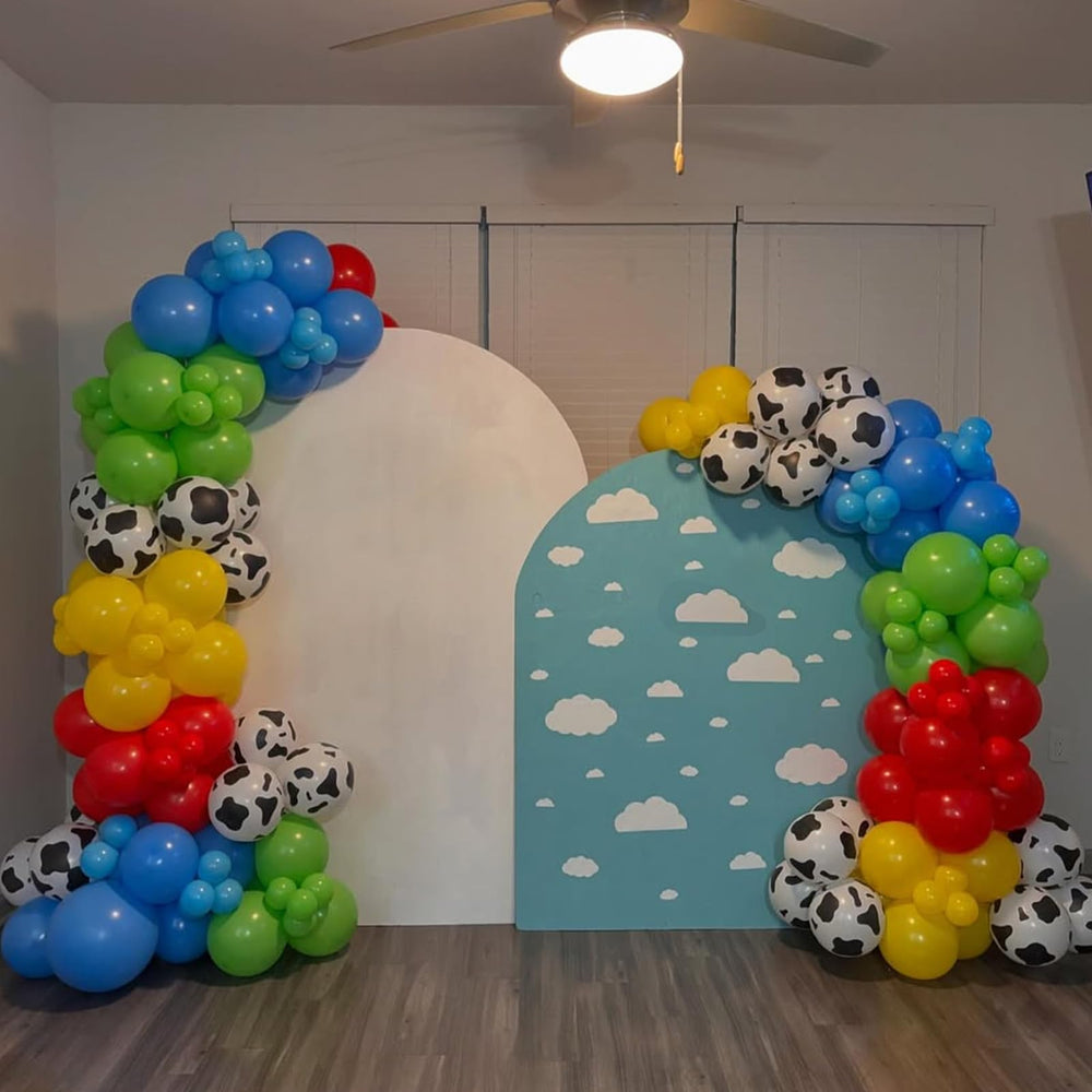 YMSZ 12-inch inflated balloons suitable for centerpieces and garlands