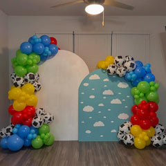 YMSZ 12-inch inflated balloons suitable for centerpieces and garlands