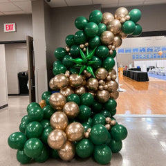 YMSZ all-in-one balloon kit for easy party decor