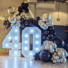 YMSZ arch backdrop perfect for photos and events