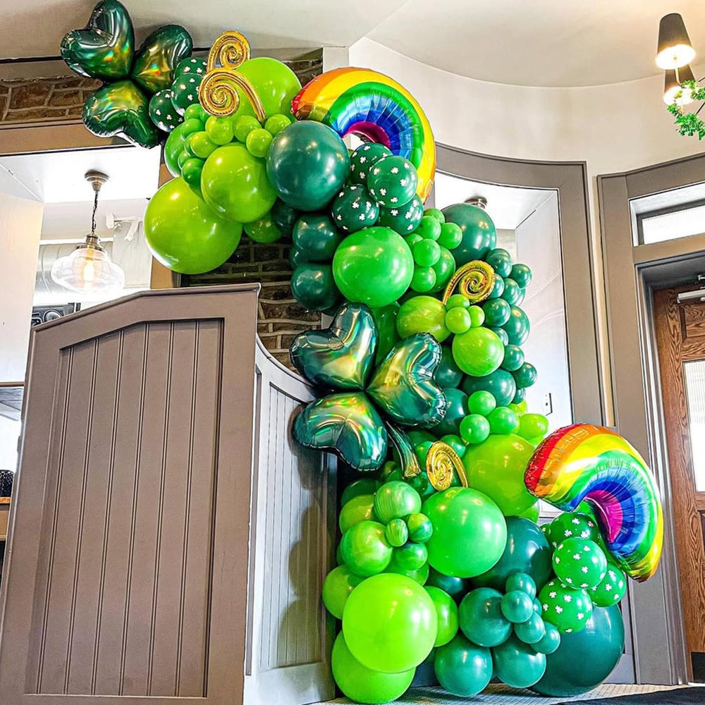 YMSZ Balloon arrangement ideas for birthdays and baby showers