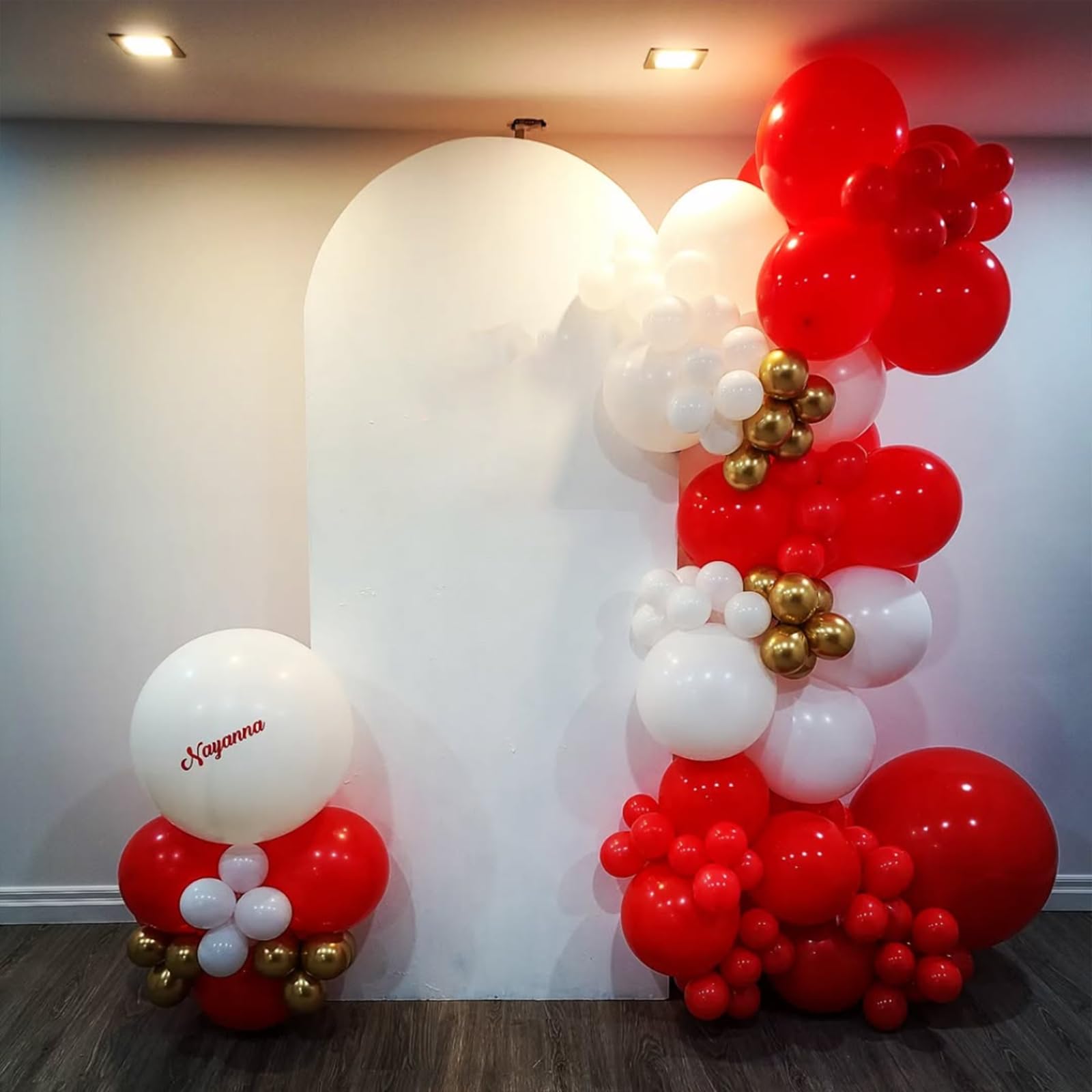 YMSZ balloon arrangement guide, helps you craft photo-ready displays.