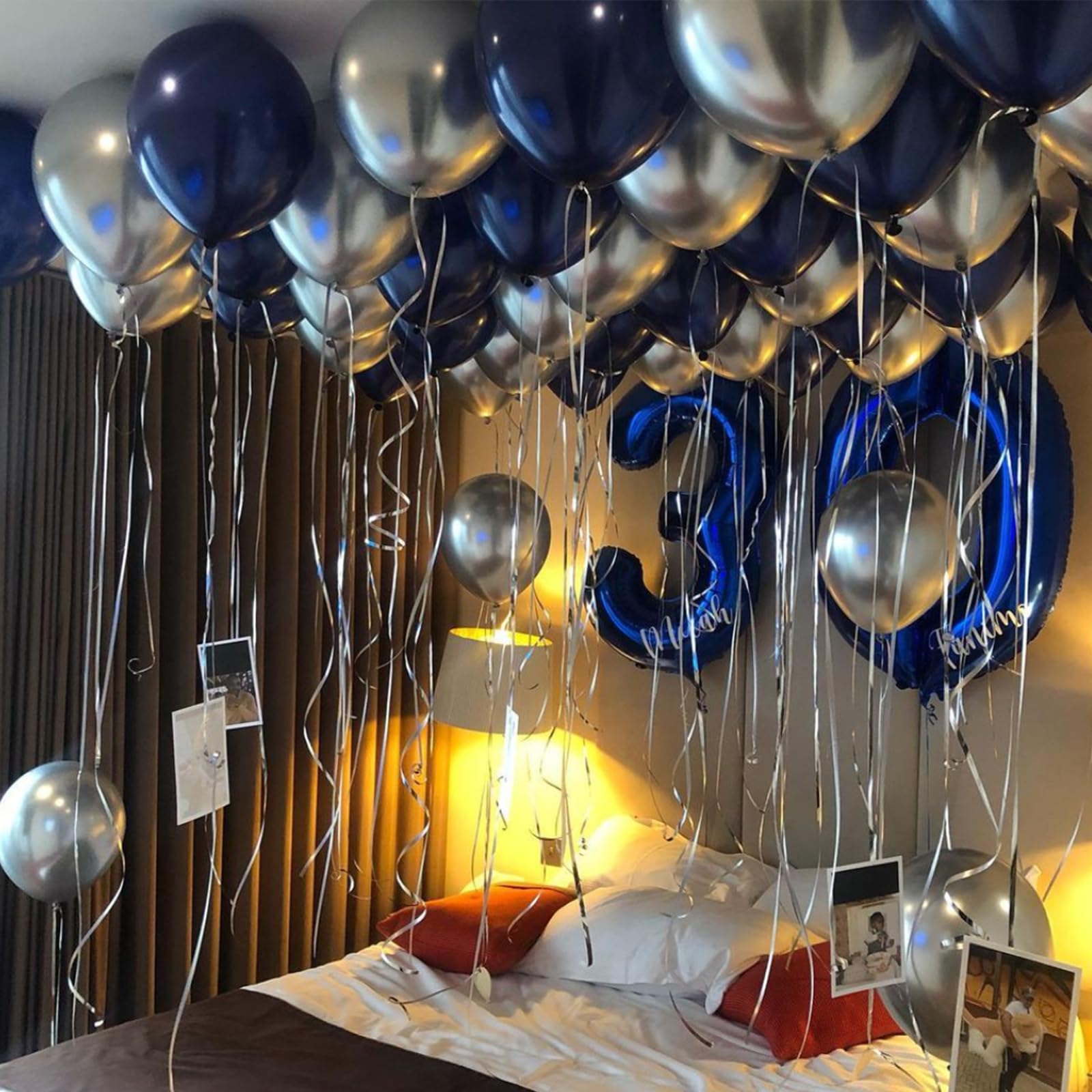 YMSZ included navy ribbon for neat bows and finishing touches.