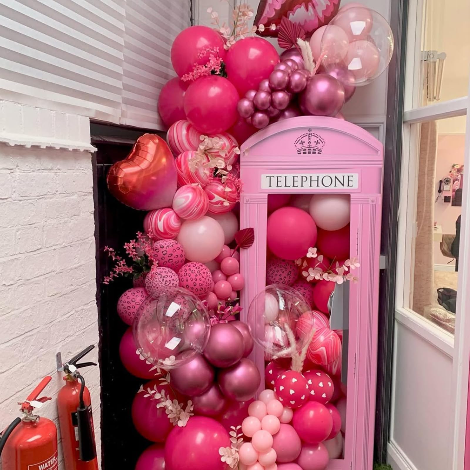YMSZ balloon setup ideas for birthdays, showers, and celebrations
