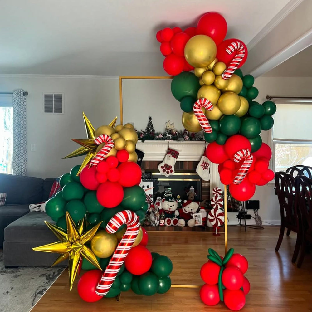 YMSZ gold balloons provide glamorous accents for festive events