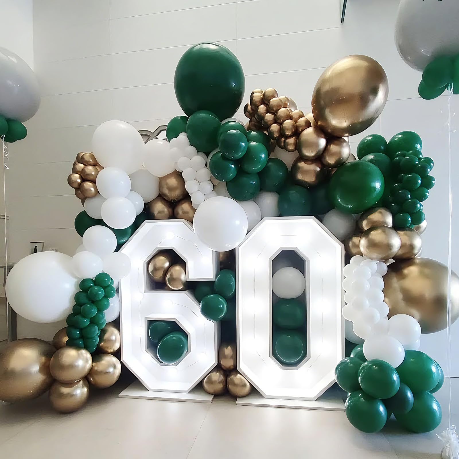 YMSZ Green ribbon roll for finishing touches