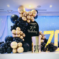 YMSZ indoor-outdoor balloon display ideas for versatile events.