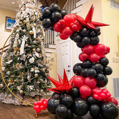 YMSZ non-toxic latex balloons safe for family celebrations.