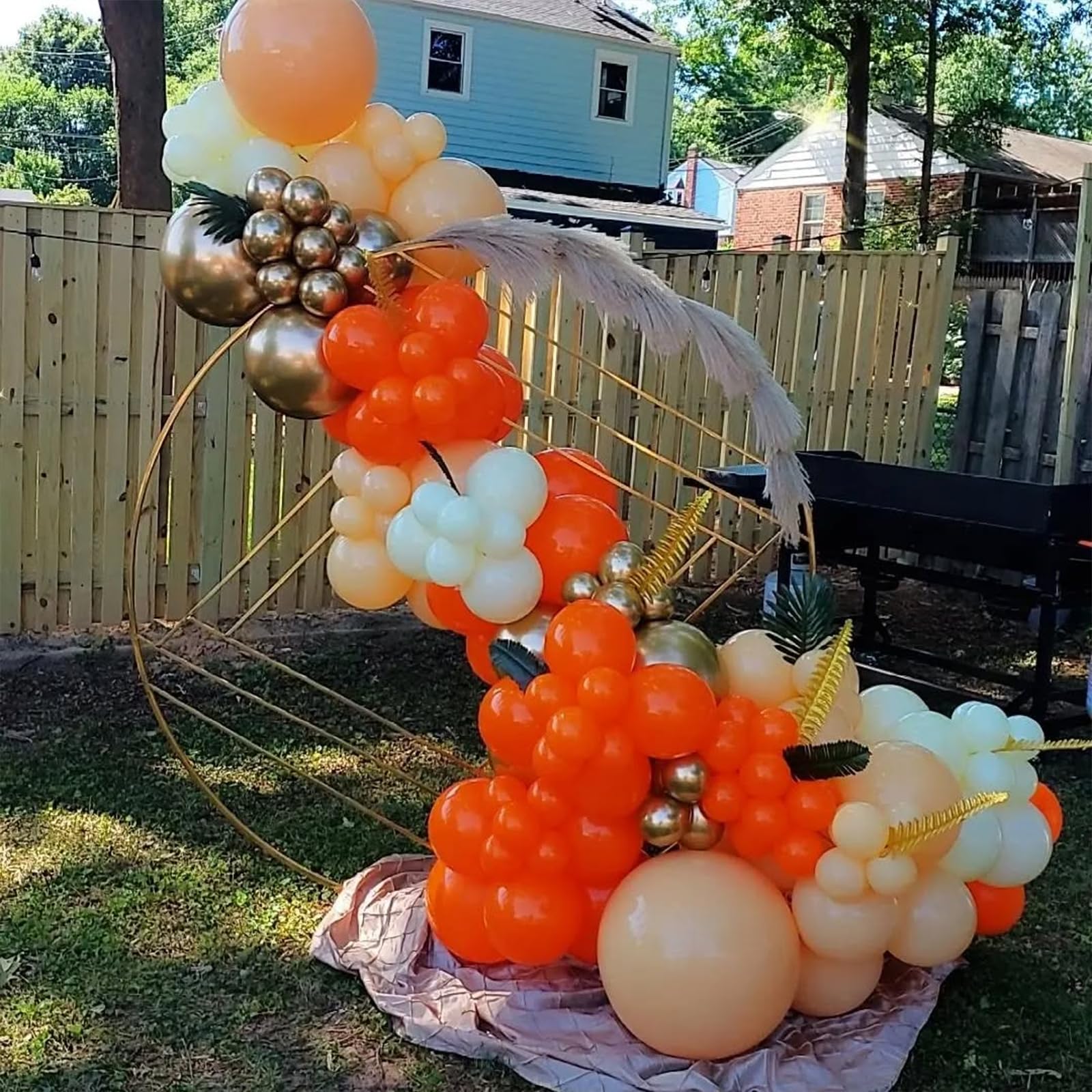 YMSZ indoor/outdoor party decor ideas inspiration