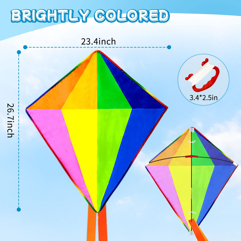 Ynanimery beach-family kite set supports outdoor fun at parks and beaches