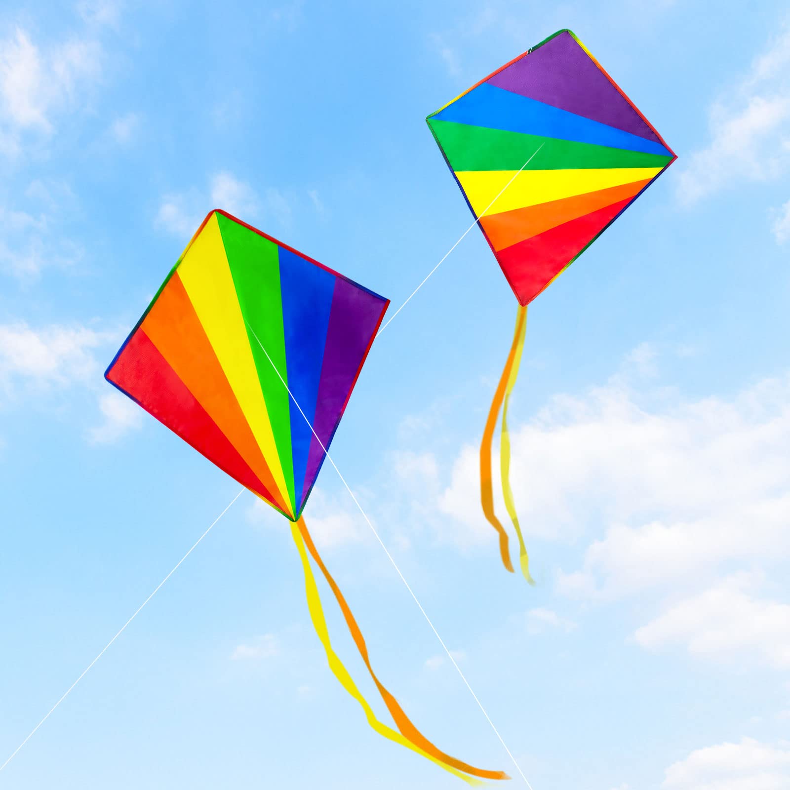 Ynanimery kite-handle-included enables simple launching and comfortable control